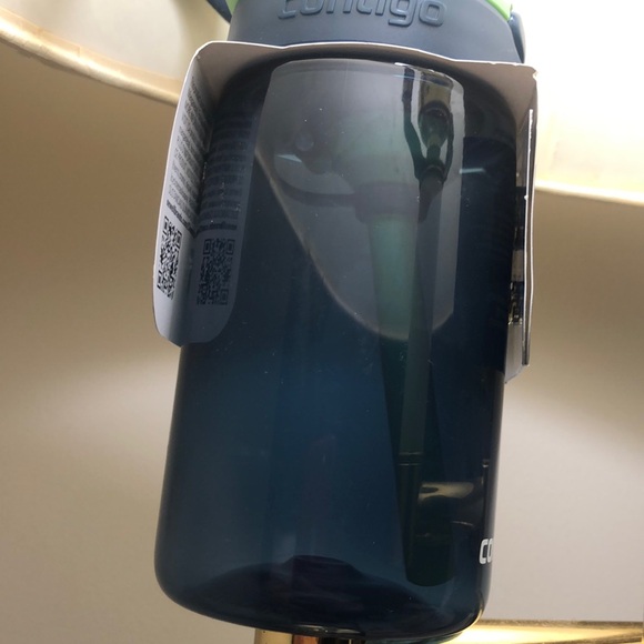 Blue Contigo Water Bottle Spill & Leak-Proof - Picture 3 of 6